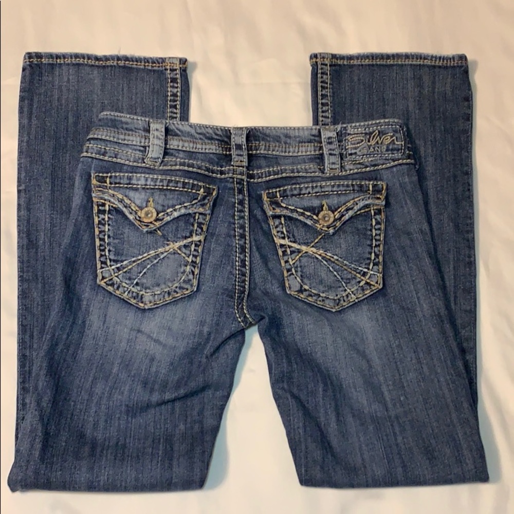 Silver Jeans Pioneer
